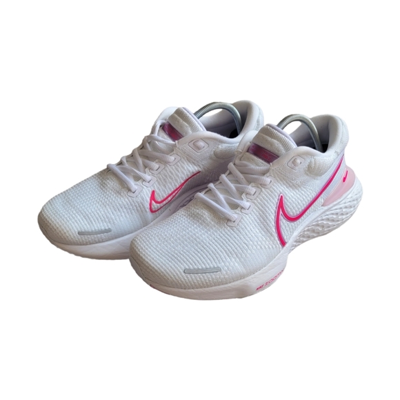 W Nike ZoomX Invincible Run Fly Knit 2 - Running - DC9993 100 - UK 7.5 vgc - Picture 4 of 12